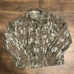 VTG tree camo hunting jacket